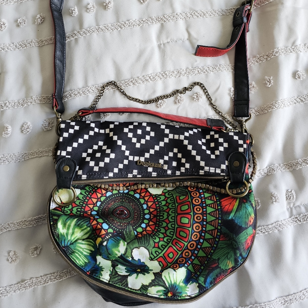 Desigual cross body LAST CALL!